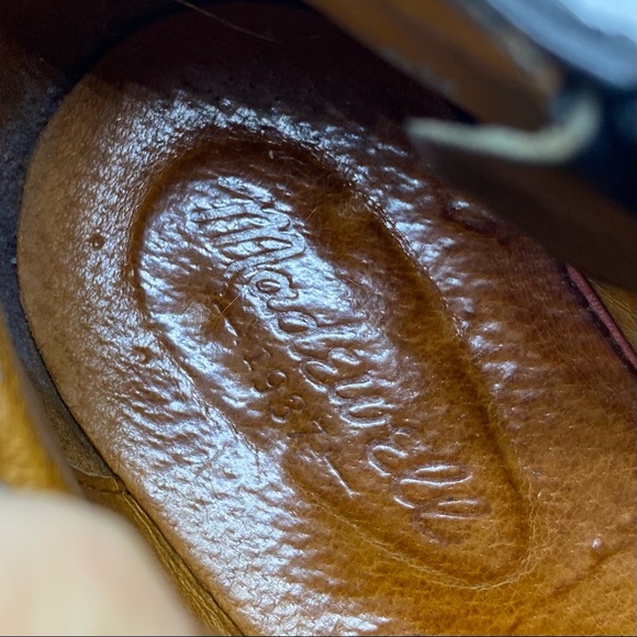 Madewell Suede and Leather Ankle Booties - Picture 7 of 8